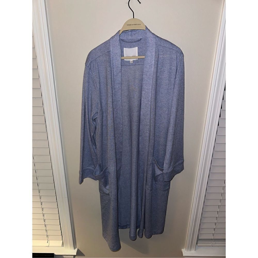 Light Blue Haven Well within Slouchy Cardigan Small **